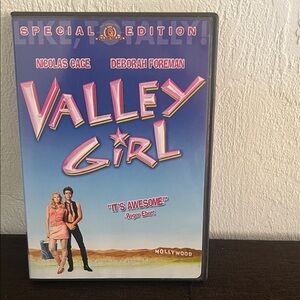 # 0523 +Valley Girl Special Edition DVD